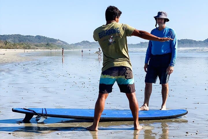 Private Surf Lessons in Guanacaste: Learn to Ride with a Local Instructor photo 3