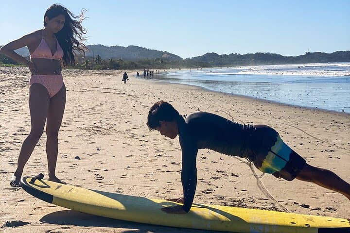 Private Surf Lessons in Guanacaste: Learn to Ride with a Local Instructor photo 5