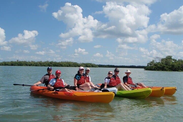 Paddle Bunche Beach: Full-Day Kayak and SUP Rentals on Estero Bay photo 2