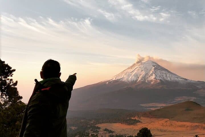 Hike Iztaccíhuatl from Puebla: Day Hike in Izta-Popo National Park