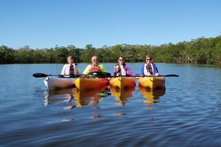 Paddle Bunche Beach: Full-Day Kayak and SUP Rentals on Estero Bay photo 3