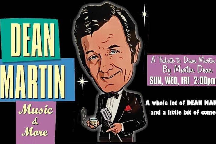 Best of Dean Martin Tribute Show in Branson — Rat Pack Classics Live