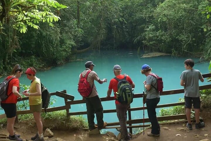 Rio Celeste Hike at Tenorio Volcano National Park — Blue River Waterfall Day Hike photo 2