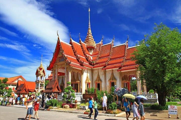 Phuket Real Sightseeing Tour with Rum Cocktail: Old Town, Big Buddha & Beach Viewpoints photo 6