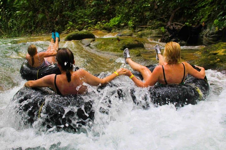 Montego Bay Combo: Horseback Riding, Jungle River Tubing & Martha Brae Bamboo Rafting photo 4