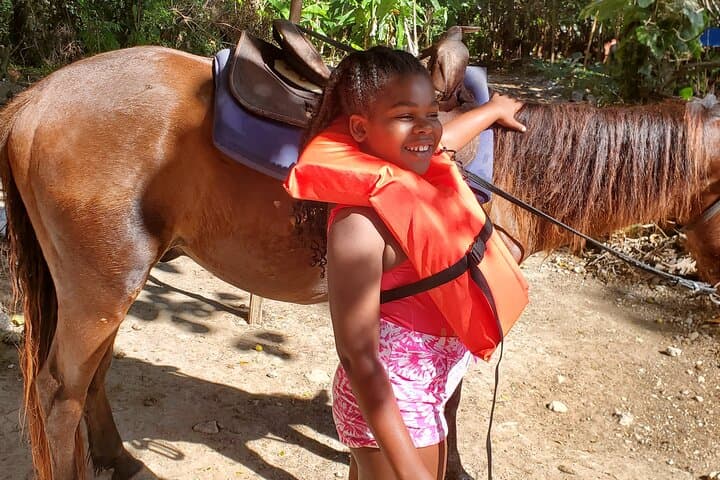 Dunn's River Falls: Climb, Zipline & Horseback Ride from Ocho Rios photo 2