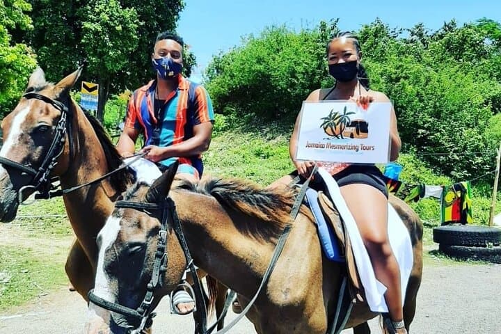 Dunn's River Falls: Climb, Zipline & Horseback Ride from Ocho Rios photo 4