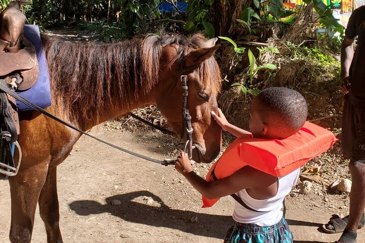 Dunn's River Falls: Climb, Zipline & Horseback Ride from Ocho Rios photo 5