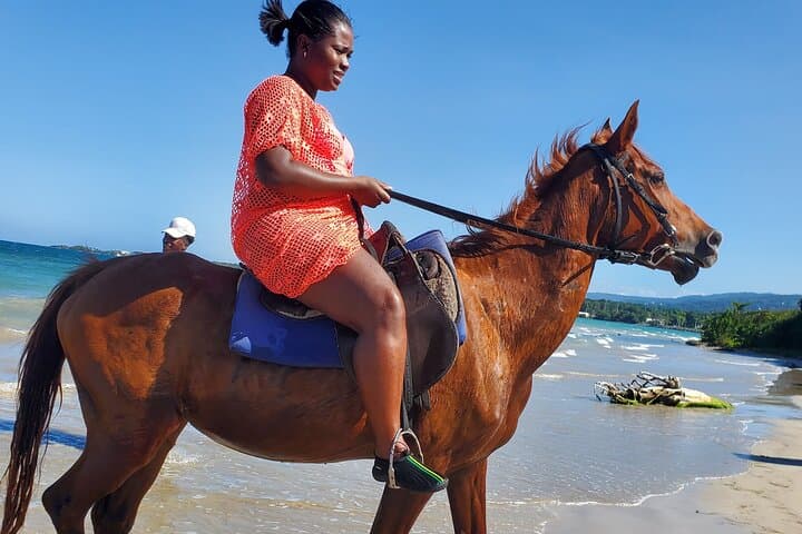 Dunn's River Falls: Climb, Zipline & Horseback Ride from Ocho Rios photo 6
