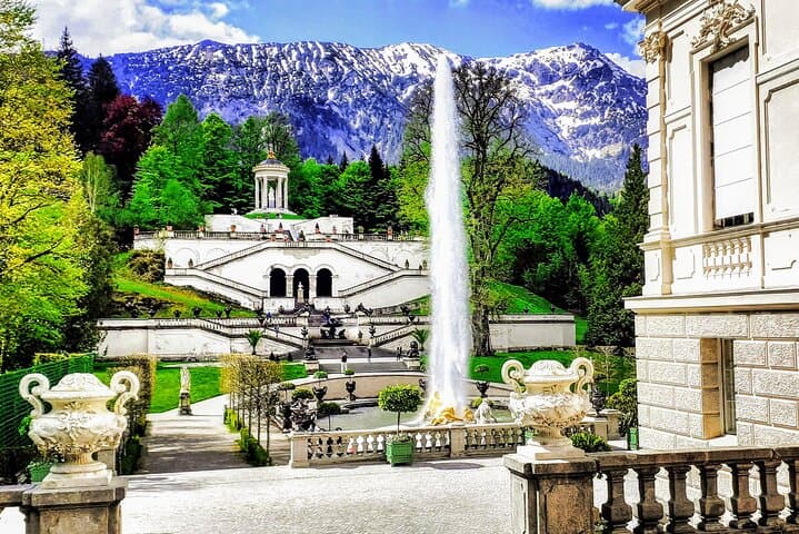 Skip-the-Line Neuschwanstein & Linderhof Castle Day Tour from Munich