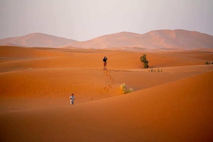 2-Day Merzouga Sahara Desert Trip from Ouarzazate — Erg Chebbi Dunes Experience photo 3