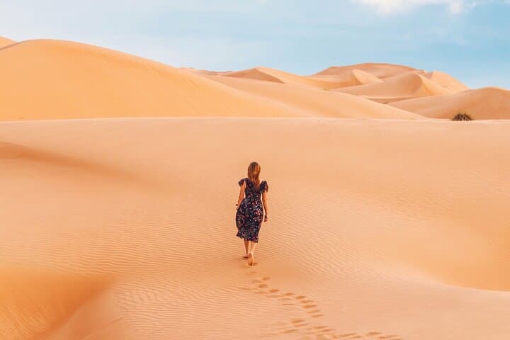 2-Day Merzouga Sahara Desert Trip from Ouarzazate — Erg Chebbi Dunes Experience