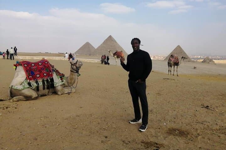 Giza Pyramids Private Day: Quad, Camel & Felucca Between Sand and River photo 6