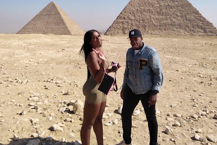 Luxor-to-Giza Day Flight: Pyramids & Egyptian Museum in One Day photo 6