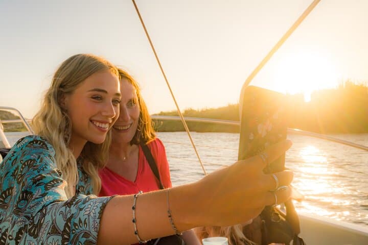 Happy Hour Sunset Cruise in Curaçao — Spanish Water Catamaran Sunset Sail photo 2