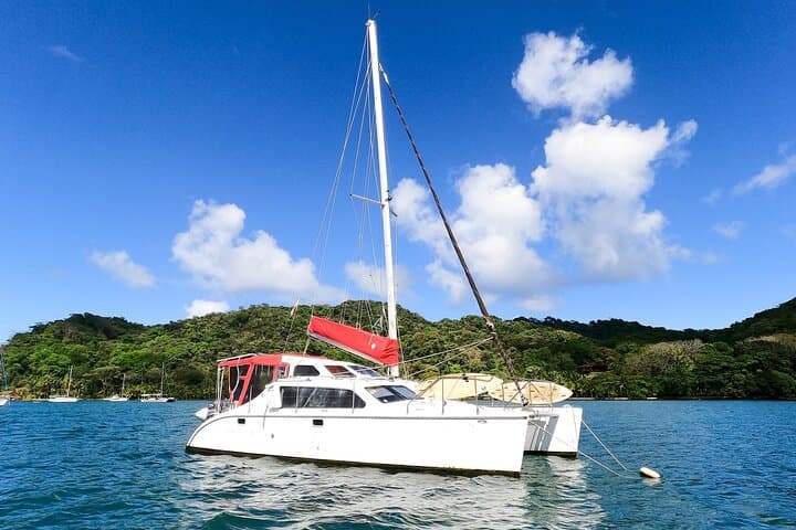Catamaran Day Cruise to Portobelo: Snorkel Venas Azules & Playa Drake with Lunch photo 3