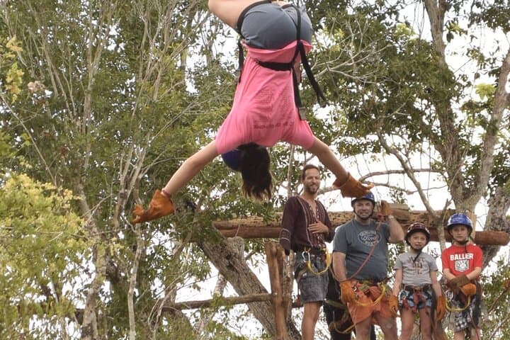 ATV, Zipline and Cenote Combo: 3-in-1 Jungle Adventure from Cancun photo 2