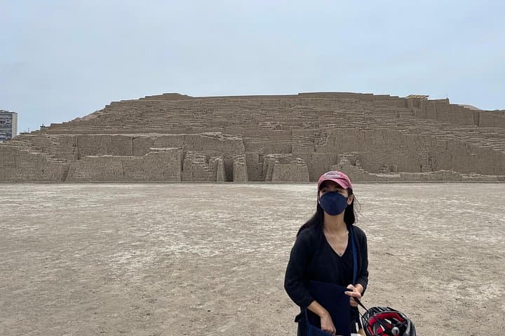 Ride Miraflores: Private Bike Tour & Huaca Pucllana Cycling Experience photo 3