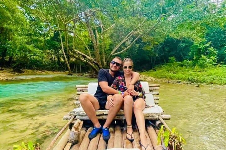 Dunn's River Falls, Bamboo Rafting & Horseback Swim from Ocho Rios photo 4