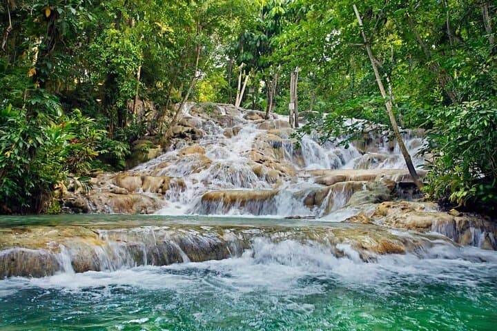 Dunn's River Falls, Bamboo Rafting & Horseback Swim from Ocho Rios photo 6