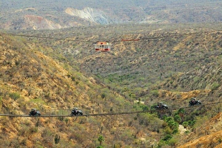 Los Cabos UTV Adventure: Wild Canyon Bridge Crossing Along the Sea of Cortez photo 2