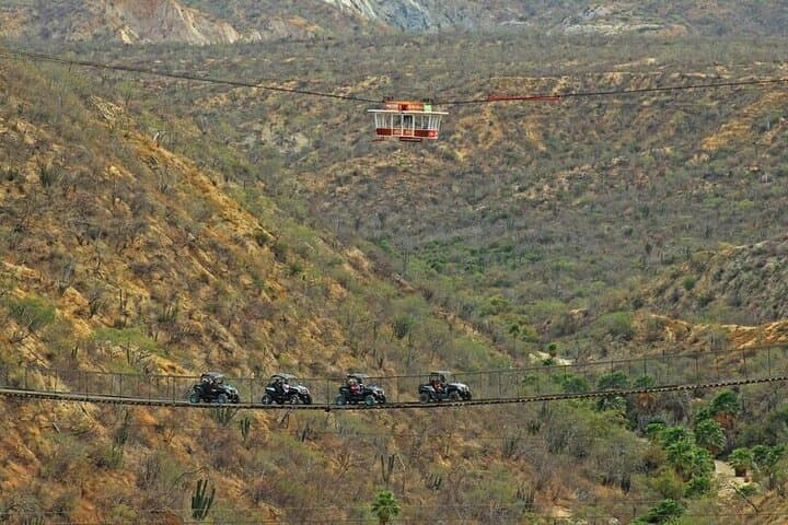 Los Cabos UTV Adventure: Wild Canyon Bridge Crossing Along the Sea of Cortez photo 3