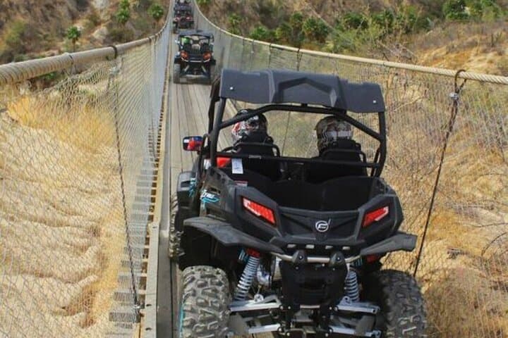 Los Cabos UTV Adventure: Wild Canyon Bridge Crossing Along the Sea of Cortez photo 4