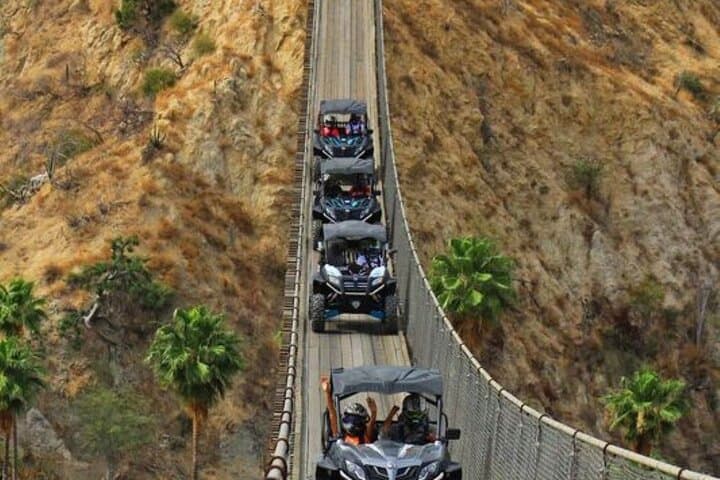 Los Cabos UTV Adventure: Wild Canyon Bridge Crossing Along the Sea of Cortez photo 1
