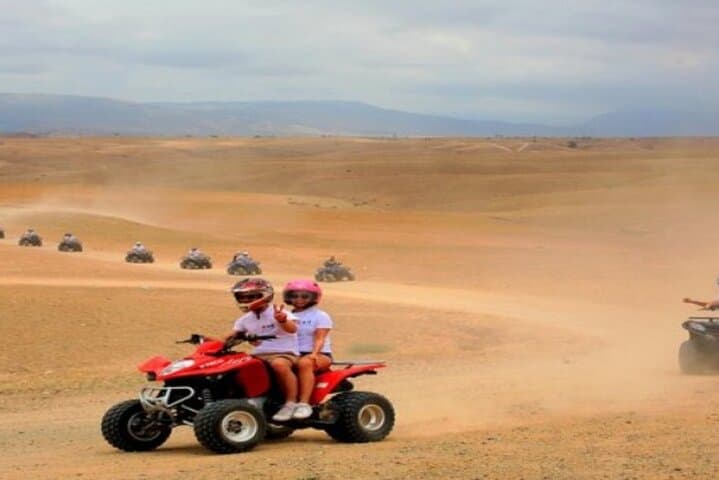 Quad Biking in the Agafay Desert: 4-Hour ATV Adventure from Marrakech photo 6