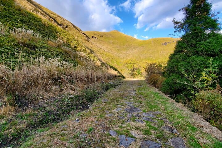 Aso Caldera Walk: Bungo Kaido Historical Trail & Grassland Views photo 3