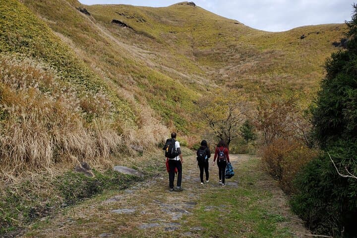Aso Caldera Walk: Bungo Kaido Historical Trail & Grassland Views photo 5