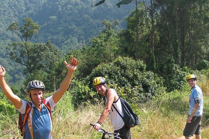Highlanders Route Advanced Mountain Bike Tour Chiang Mai — Doi Pui to Valley Singletrack photo 4