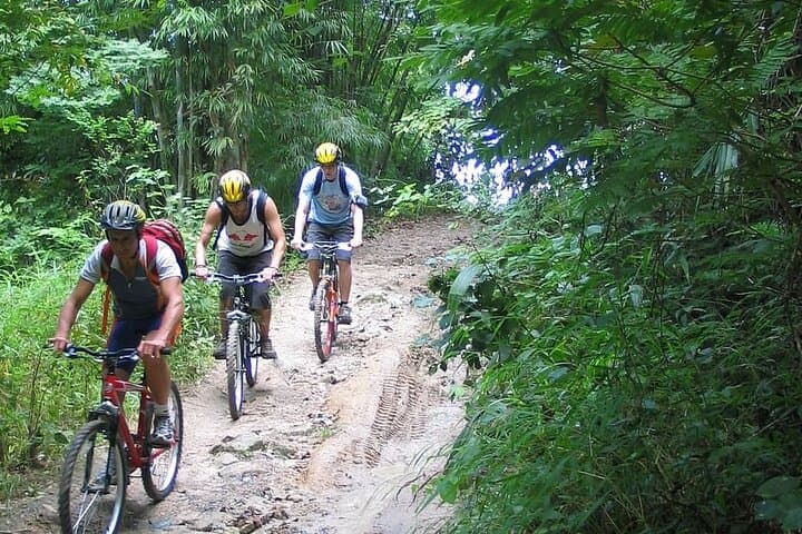 Highlanders Route Advanced Mountain Bike Tour Chiang Mai — Doi Pui to Valley Singletrack