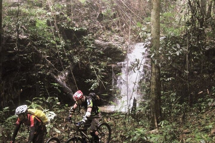 Highlanders Route Advanced Mountain Bike Tour Chiang Mai — Doi Pui to Valley Singletrack photo 3