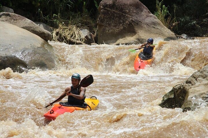 Full-Day Mae Taeng Whitewater Kayaking — 10 km Adventure from Chiang Mai photo 2