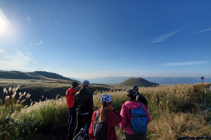 3-Day Aso Caldera Wellness: E-MTB, Horseback Riding & Onsen Retreat photo 6