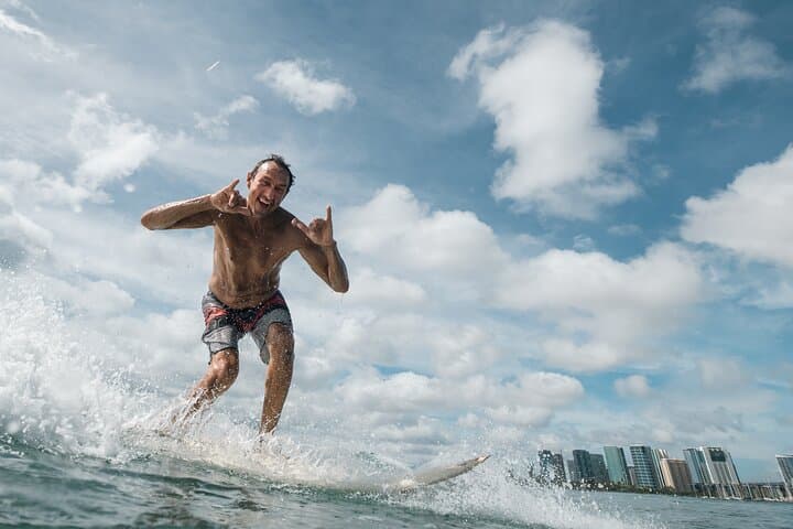 Private Waikiki Surf Lesson with Local Instructor photo 2
