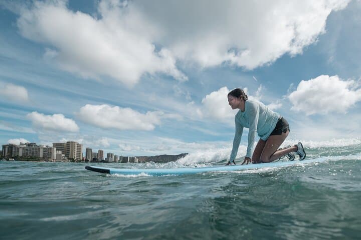 Learn to Surf Waikiki: 2‑Hour Group Surf Lesson with Local Instructors