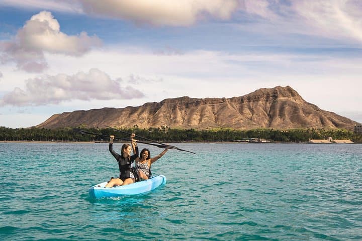 Kayak, Snorkel & Surf with Waikiki Turtles: Guided Oahu Ocean Adventure