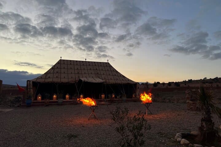 Sunrise Balloon Flight Over the Atlas Foothills with Berber Breakfast photo 2