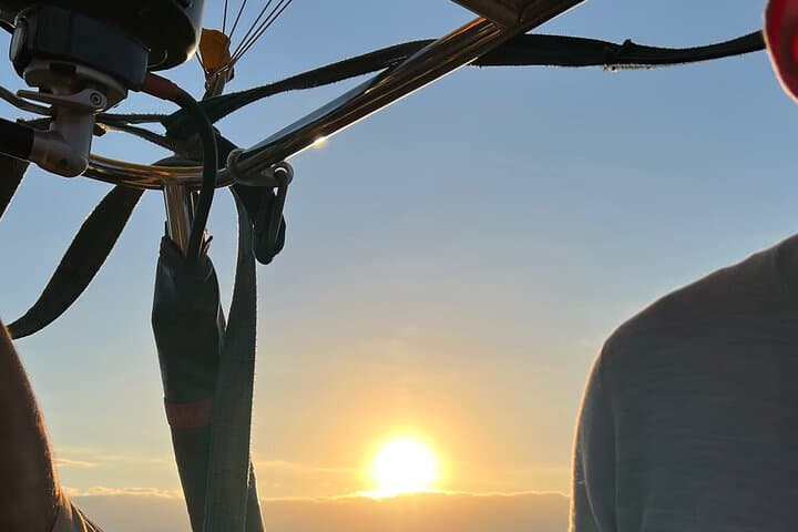 Sunrise Balloon Flight Over the Atlas Foothills with Berber Breakfast photo 4