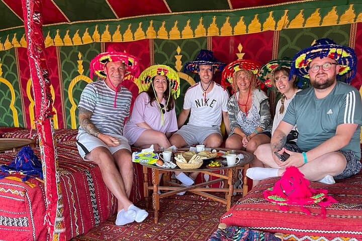 Sunrise Balloon Flight Over the Atlas Foothills with Berber Breakfast photo 5