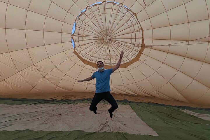 Sunrise Balloon Flight Over the Atlas Foothills with Berber Breakfast photo 6