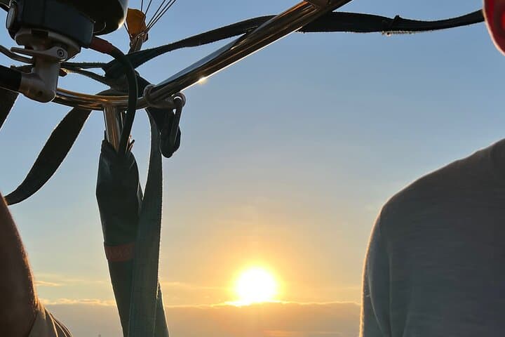 Sunrise Hot Air Balloon Flight over Marrakech with Berber Breakfast and Atlas Views photo 4