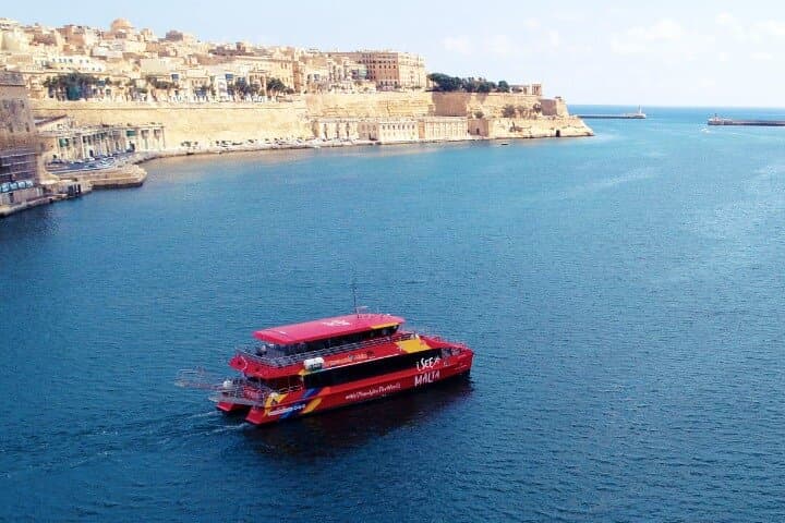 Cruise Malta’s Grand Harbour: 90-Minute Catamaran from Sliema photo 2
