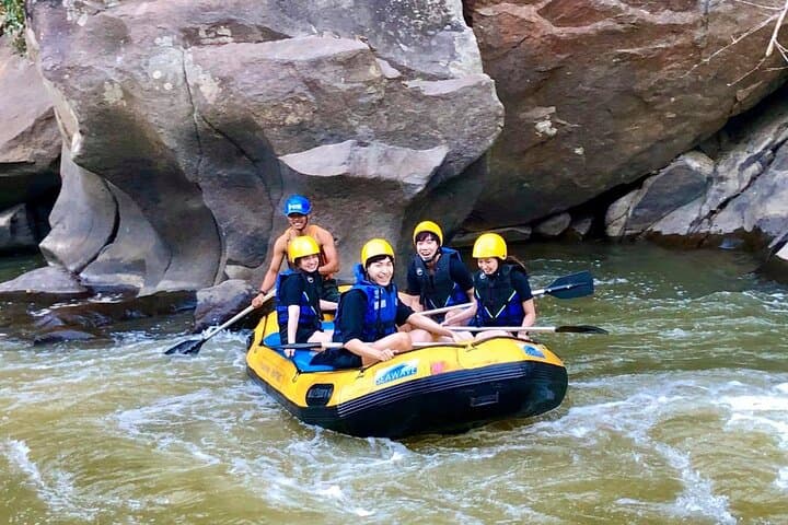 Mae Taeng River Rafting — Khampan White Water Adventure from Chiang Mai