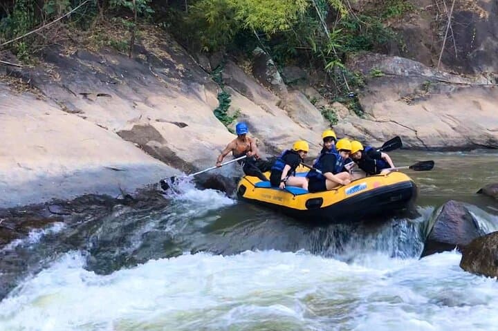 Mae Taeng River Rafting — Khampan White Water Adventure from Chiang Mai photo 2