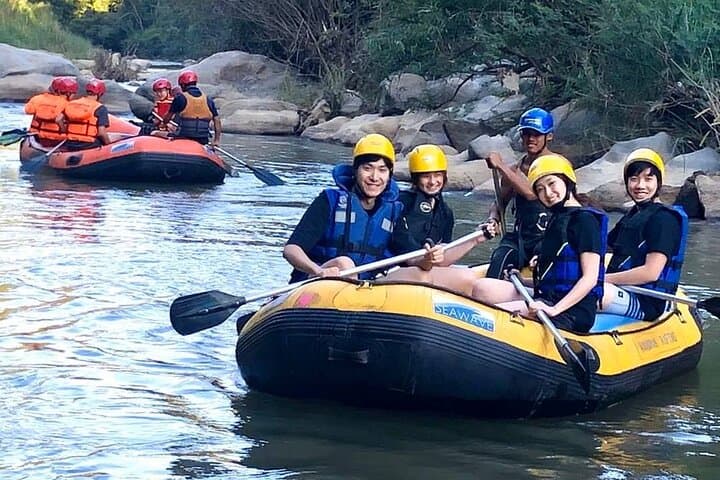 Mae Taeng River Rafting — Khampan White Water Adventure from Chiang Mai photo 3