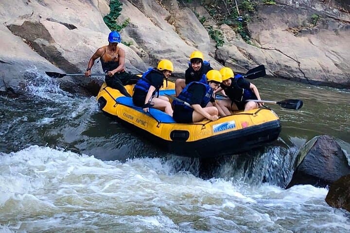 Mae Taeng River Rafting — Khampan White Water Adventure from Chiang Mai photo 4