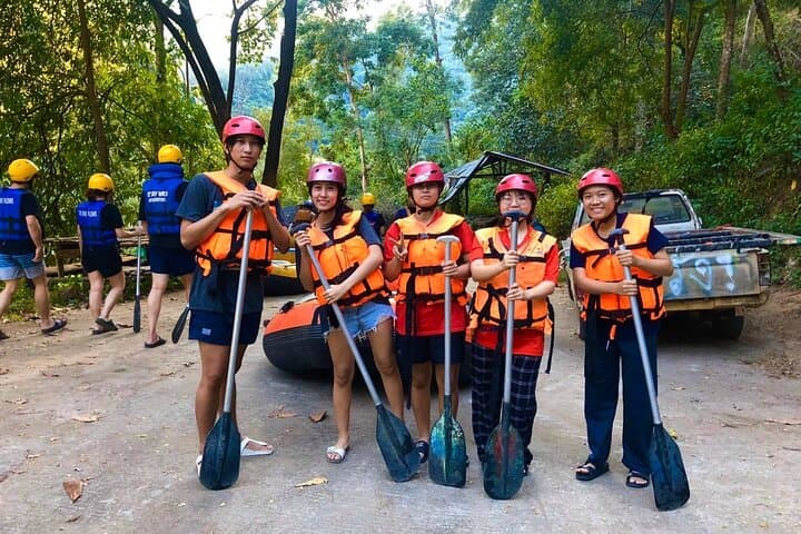 Mae Taeng River Rafting — Khampan White Water Adventure from Chiang Mai photo 5